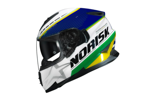 Capacete Norisk FF302 Grand Prix Brasil